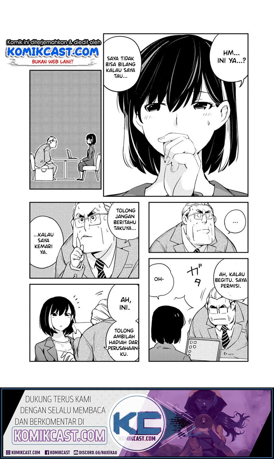 Kekkon Surutte, Hontou Desu ka? Chapter 09 Gambar 15